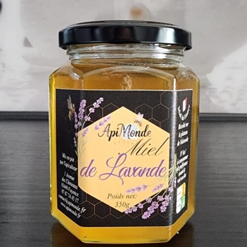Miel de Lavande 350g