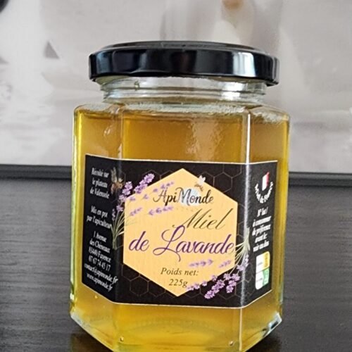 Miel de Lavande 225g