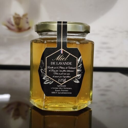 miel de lavande 225g
