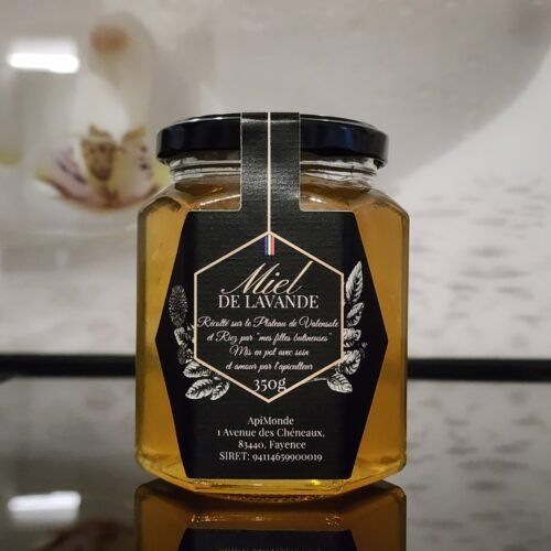 Miel de Lavande 350g
