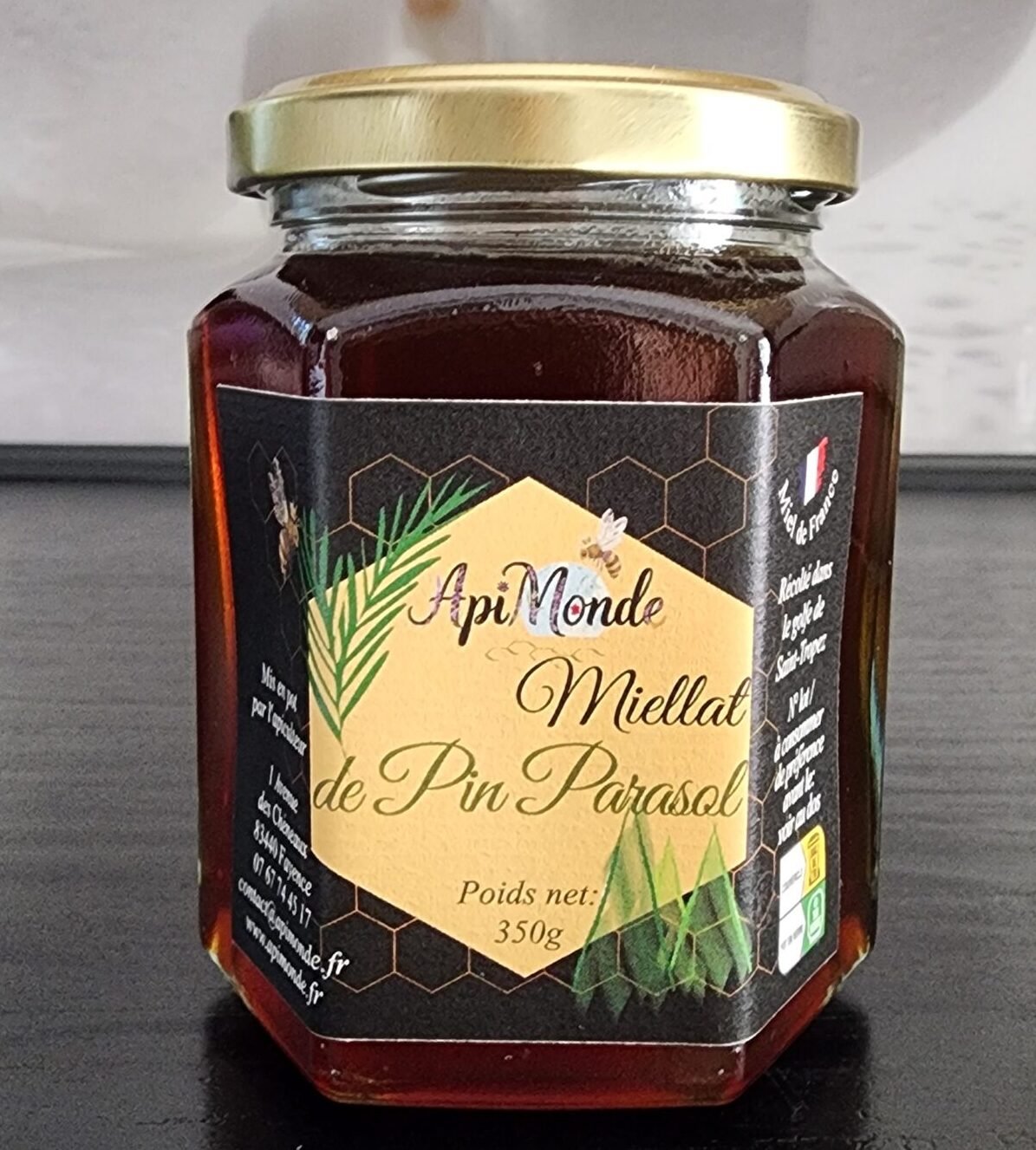 Miellat de Pin Parasol 350g